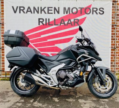 NC750X DCT BLACK – 01/2024 – 16200 KM